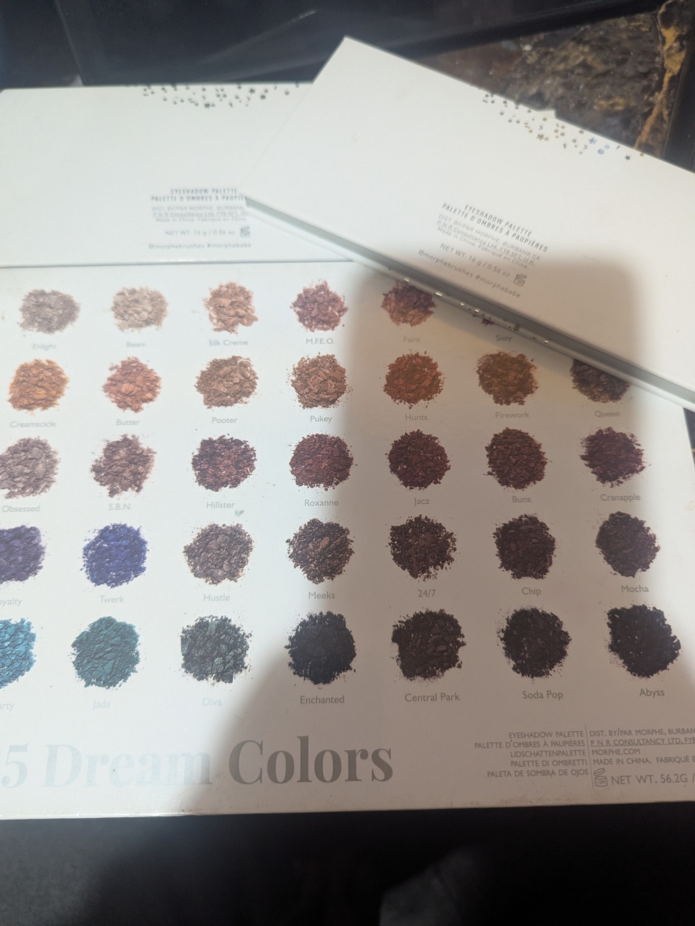 Jaclyn Hill X Morphed Vol 1 Original Plus 2 Vault Palette (Vol2 No Longer Avail - Picture 2 of 6